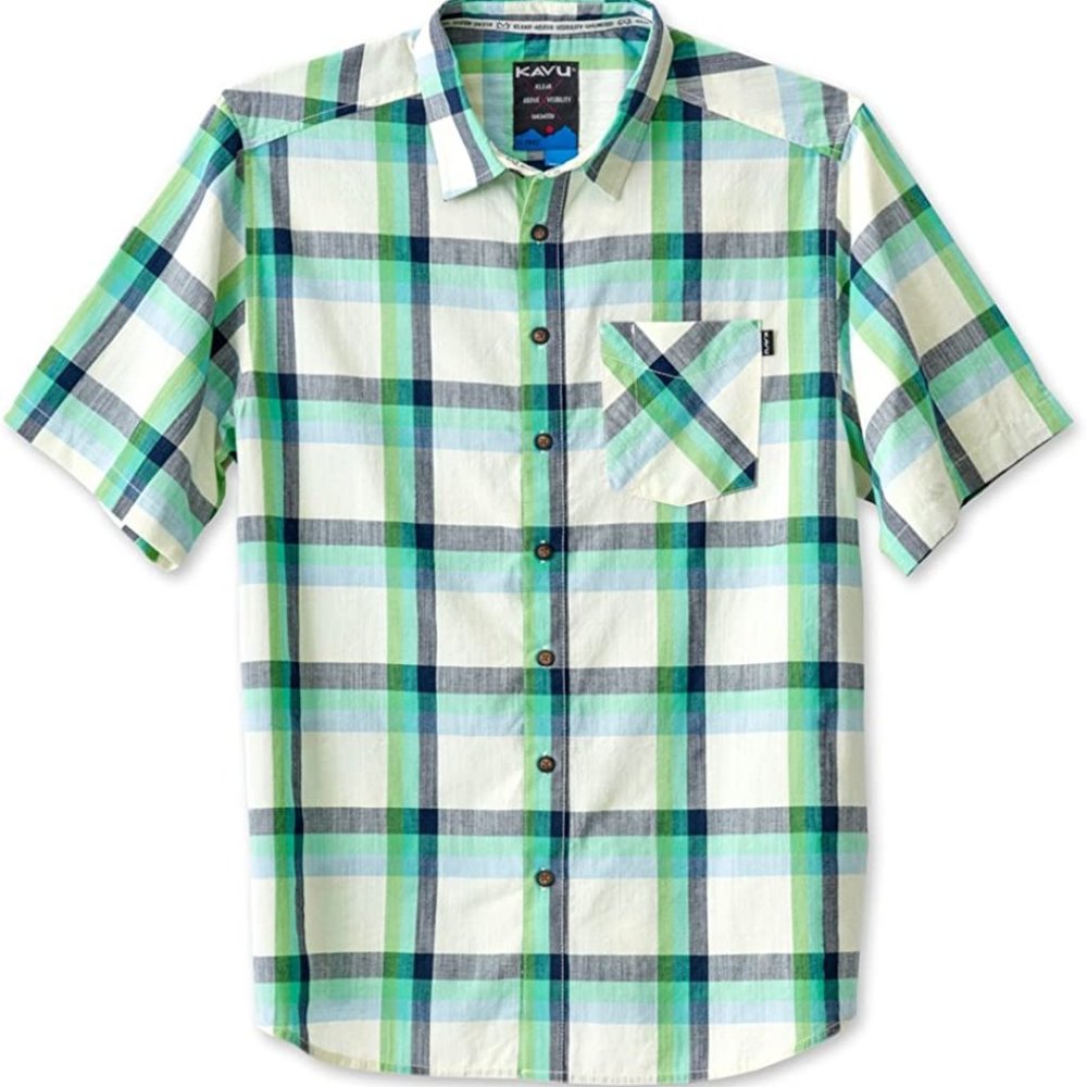KAVU Men's Solstice Shirt - Small